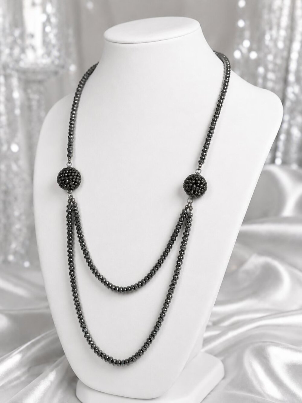 Park Lane Glitter Girl Necklace and Earrings